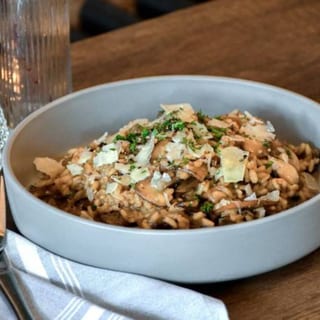 Risotto Ai Funghi Di Bosco (Wild Mushroom Risotto)