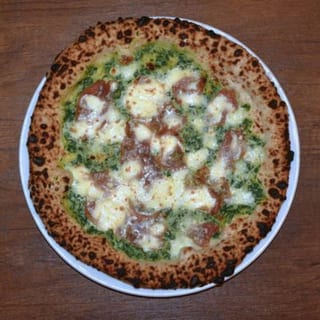 Florentina (Spinach & Parma Ham Pizza)