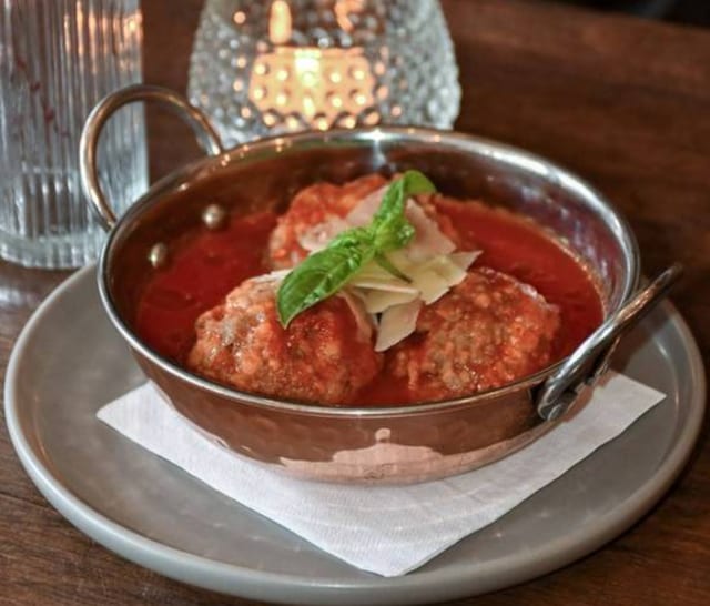 Polpette della Nonna (Grandma’s Meatballs).