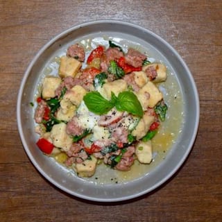 Gnocchi Della Casa (House Gnocchi)