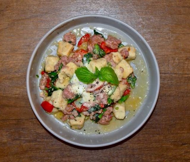 Gnocchi Della Casa (House Gnocchi).