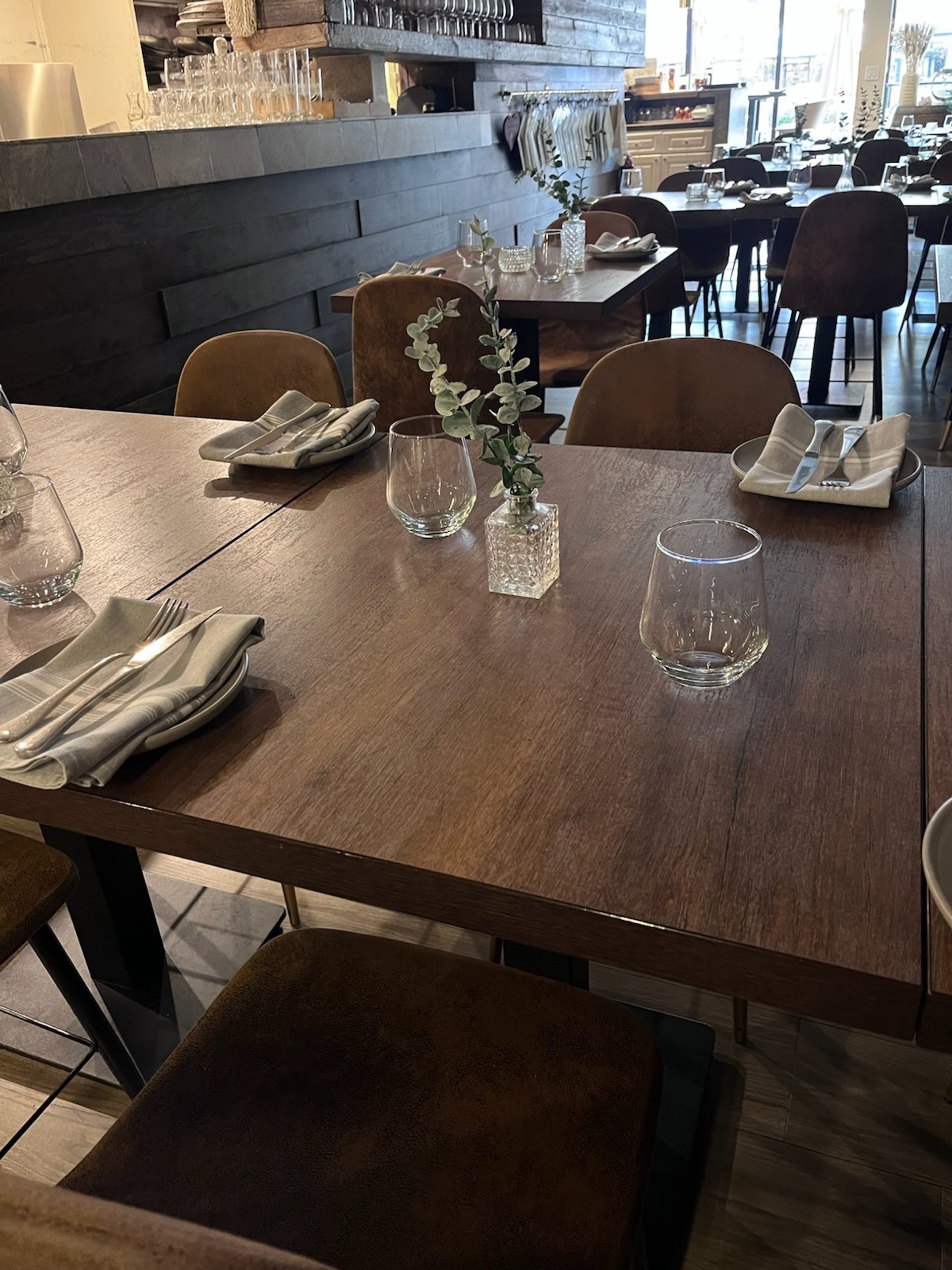 Come find a table