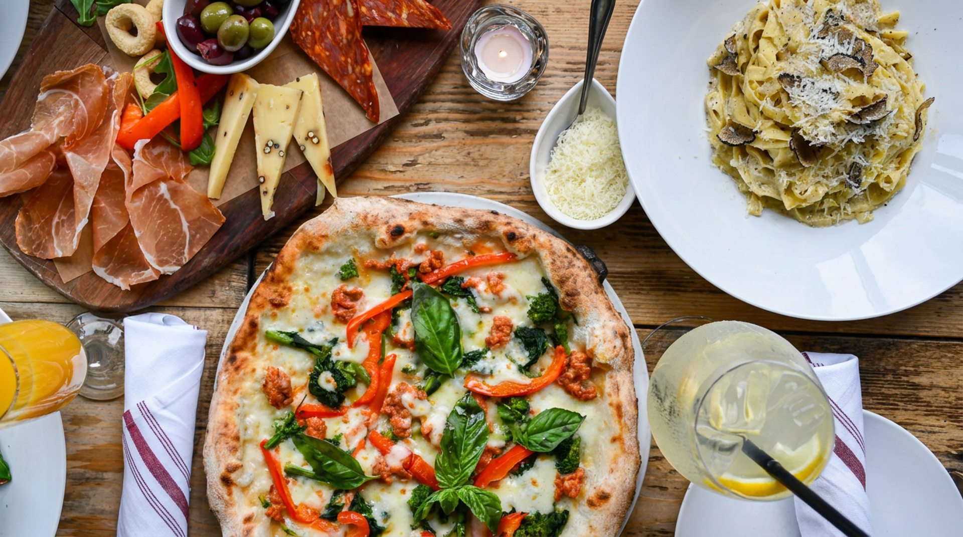 Pizza e Pazzi in the press