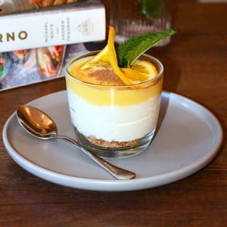 Orange Cheesecake