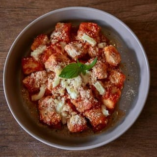 Gnocchi Alla Sorrentina (Sorrento-Style Gnocchi)
