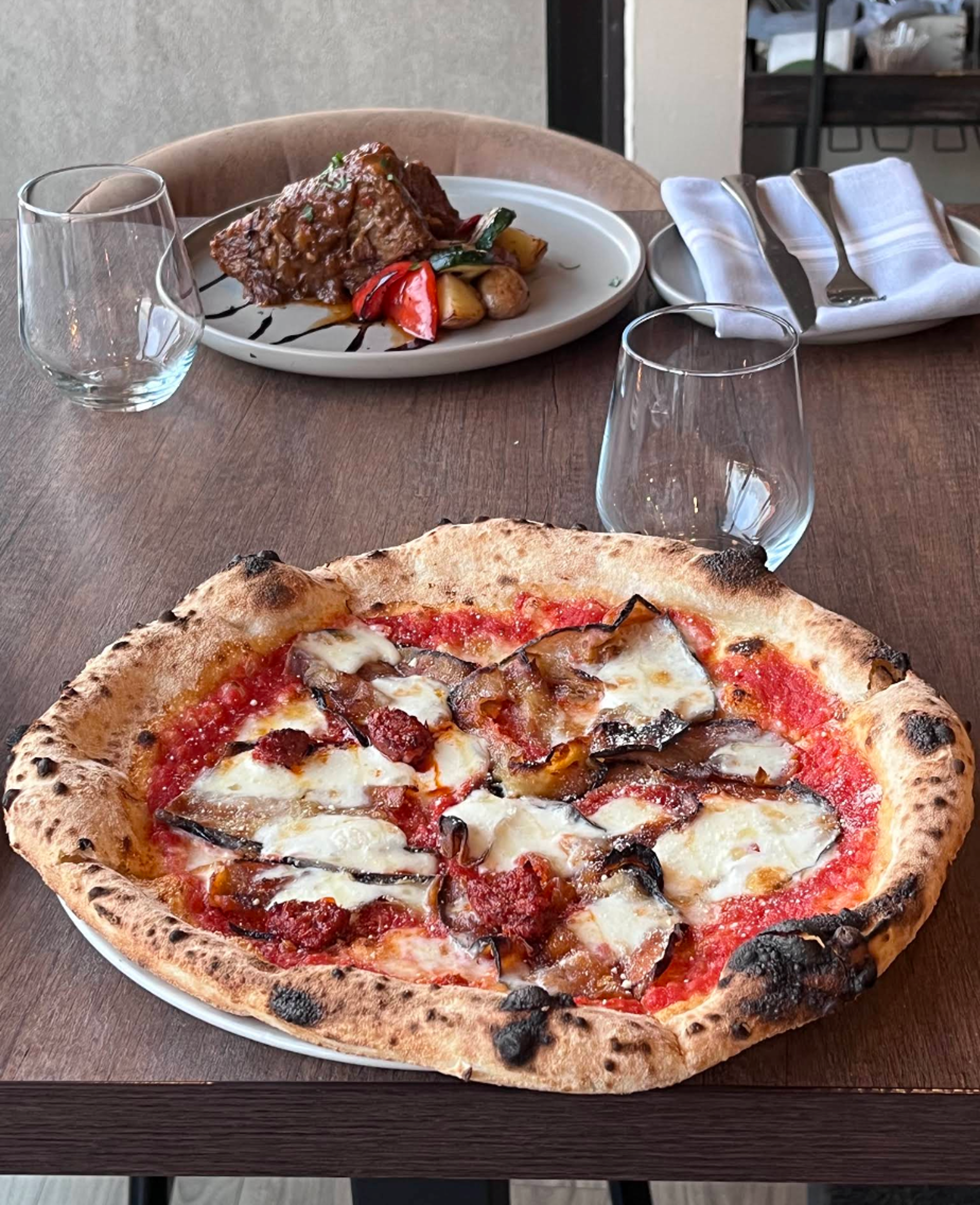 The menu, tailored to your occasion