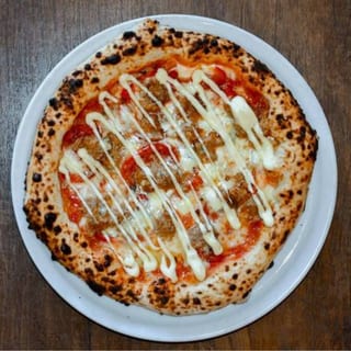 Porchetta (Italian Roasted Pork Pizza)