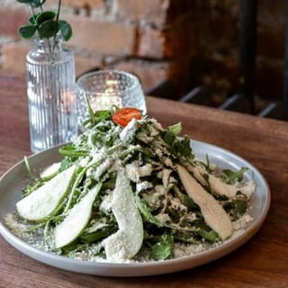 Rucola e Pere (Arugula and Pear Salad)
