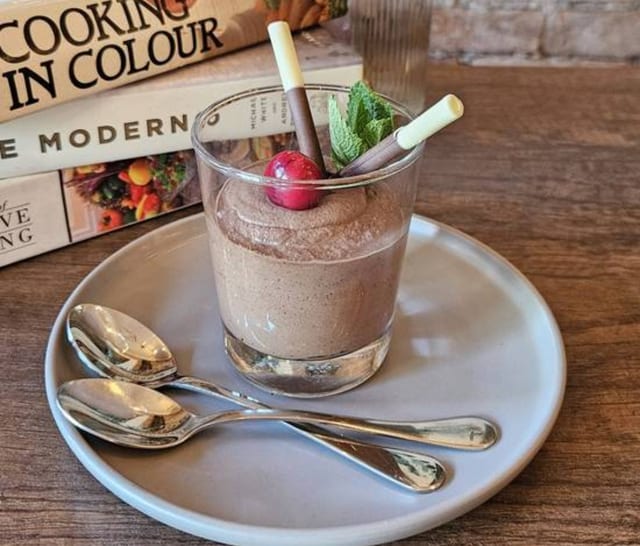Chocolate Mousse.