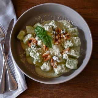 Gnocchi Di Spinaci (Spinach Gnocchi)