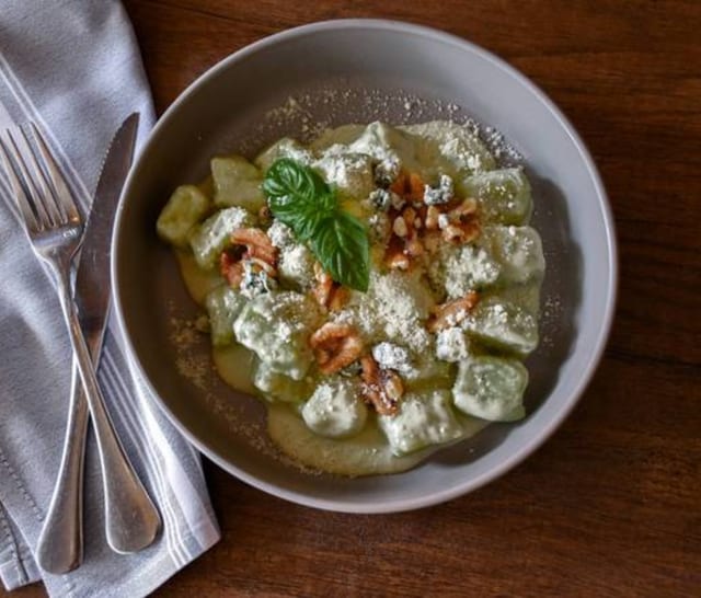 Gnocchi Di Spinaci (Spinach Gnocchi).