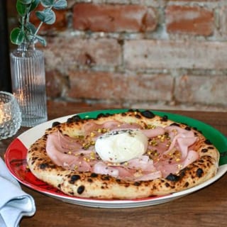 Mortadella (Italian Bologna Pizza)