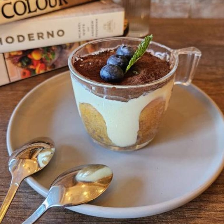 Delicious Tiramisu Awaits You