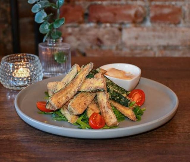 Zucchini Fritti (Fried Zucchini).