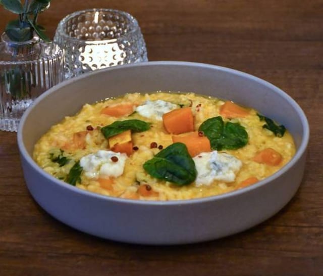 Risotto Zucca (Butternut Squash Risotto).
