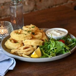 Calamari Fritti (Fried Calamari)